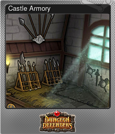 Series 1 - Card 2 of 7 - Castle Armory