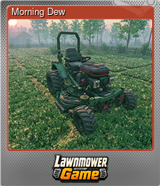 Series 1 - Card 2 of 5 - Morning Dew