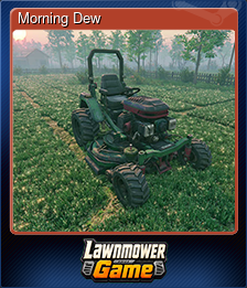 Series 1 - Card 2 of 5 - Morning Dew