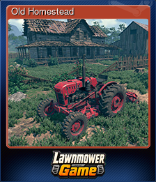 Series 1 - Card 4 of 5 - Old Homestead
