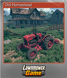 Series 1 - Card 4 of 5 - Old Homestead