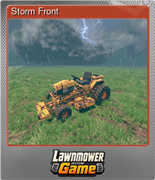 Series 1 - Card 5 of 5 - Storm Front