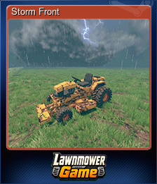 Series 1 - Card 5 of 5 - Storm Front