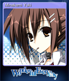 Series 1 - Card 1 of 8 - Minakami Yuki