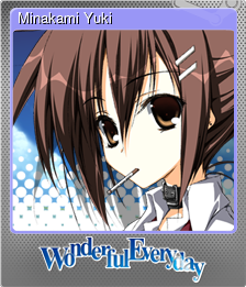 Series 1 - Card 1 of 8 - Minakami Yuki