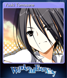 Series 1 - Card 8 of 8 - Yuuki Tomosane