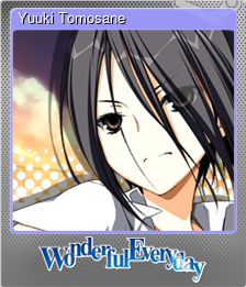 Series 1 - Card 8 of 8 - Yuuki Tomosane