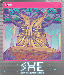 Series 1 - Card 5 of 8 - Tree