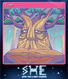 Series 1 - Card 5 of 8 - Tree