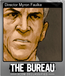 Series 1 - Card 4 of 8 - Director Myron Faulke