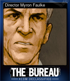 Series 1 - Card 4 of 8 - Director Myron Faulke