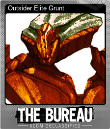 Series 1 - Card 3 of 8 - Outsider Elite Grunt