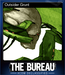 Series 1 - Card 5 of 8 - Outsider Grunt