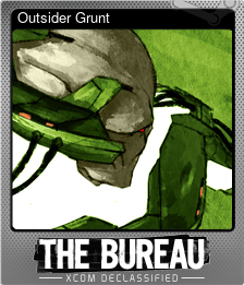 Series 1 - Card 5 of 8 - Outsider Grunt