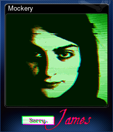 Series 1 - Card 2 of 5 - Mockery