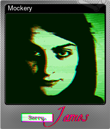 Series 1 - Card 2 of 5 - Mockery