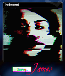 Series 1 - Card 5 of 5 - Indecent