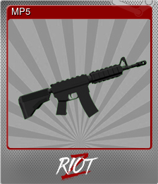 Series 1 - Card 2 of 5 - MP5