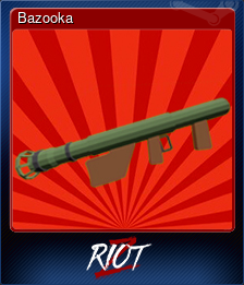 Series 1 - Card 3 of 5 - Bazooka