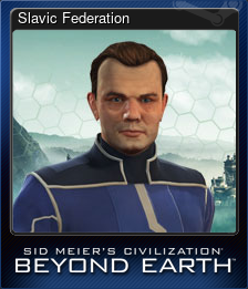 Series 1 - Card 8 of 8 - Slavic Federation