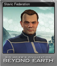 Series 1 - Card 8 of 8 - Slavic Federation