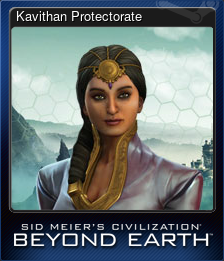Series 1 - Card 4 of 8 - Kavithan Protectorate