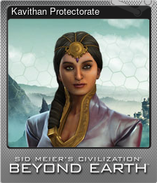 Series 1 - Card 4 of 8 - Kavithan Protectorate