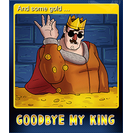 And some gold ...