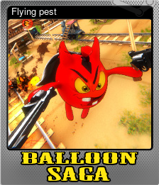 Series 1 - Card 10 of 12 - Flying pest