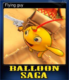 Flying guy