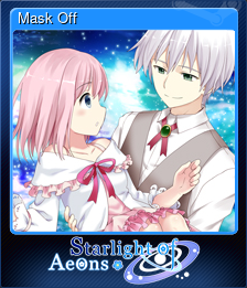 Series 1 - Card 3 of 8 - Mask Off