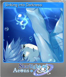 Series 1 - Card 5 of 8 - Sinking into Darkness