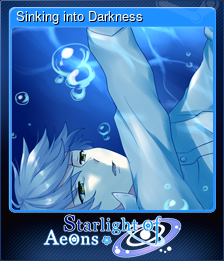 Series 1 - Card 5 of 8 - Sinking into Darkness