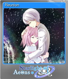 Series 1 - Card 4 of 8 - Reunion