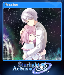 Series 1 - Card 4 of 8 - Reunion