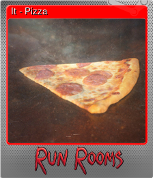 Series 1 - Card 4 of 6 - It - Pizza