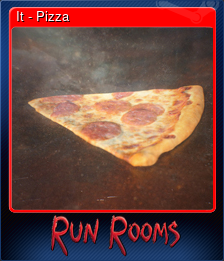 Series 1 - Card 4 of 6 - It - Pizza