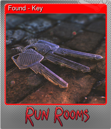 Series 1 - Card 5 of 6 - Found - Key