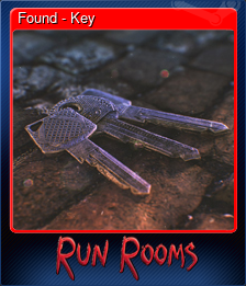 Series 1 - Card 5 of 6 - Found - Key