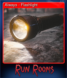 Series 1 - Card 3 of 6 - Always - Flashlight