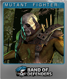Series 1 - Card 6 of 8 - M U T A N T     F I G H T E R