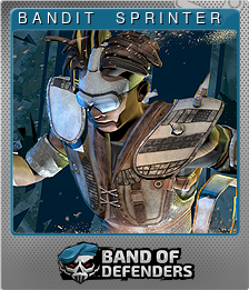 Series 1 - Card 8 of 8 - B A N D I T     S P R I N T E R