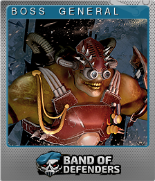 Series 1 - Card 4 of 8 - B O S S     G E N E R A L
