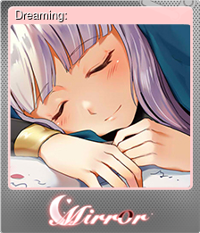 Series 1 - Card 4 of 15 - Dreaming: