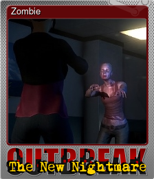 Series 1 - Card 5 of 7 - Zombie