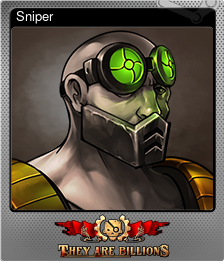 Series 1 - Card 3 of 6 - Sniper