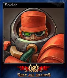 Series 1 - Card 2 of 6 - Soldier