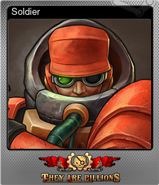 Series 1 - Card 2 of 6 - Soldier
