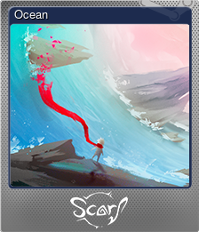 Series 1 - Card 8 of 11 - Ocean