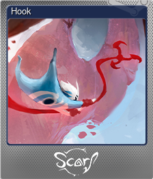 Series 1 - Card 4 of 11 - Hook